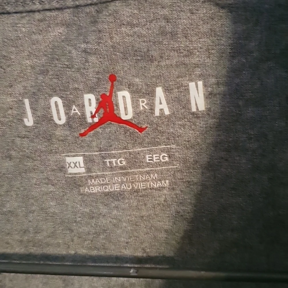 Jordan Michael Jordan 85 Sneaker Logo tee sz XXL